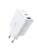 СЗУ Acefast A5 PD32W GaN (USB-C+USB-A) White