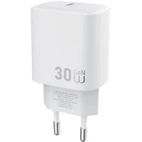 СЗУ WIWU G008 Essen PD30W GaN (1USB-C) White