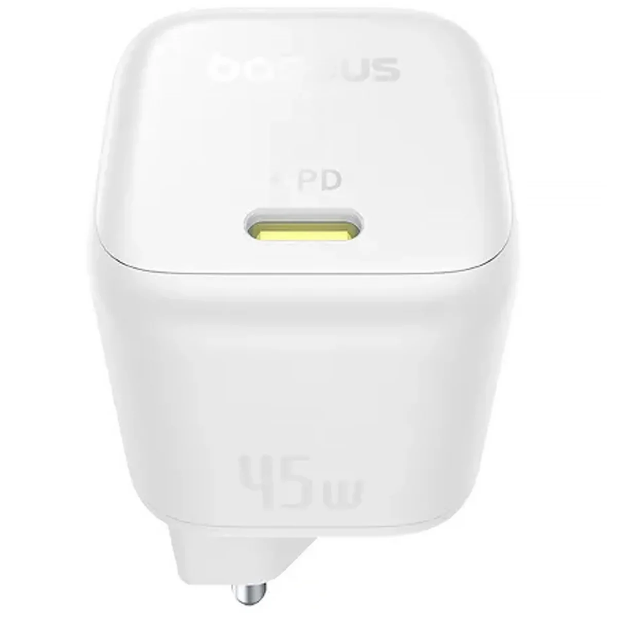 СЗУ Baseus PicoGo GaN Fast Charger 45W (1USB-C) (P10176800) Moon White