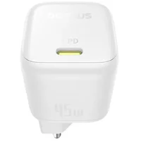 СЗУ Baseus PicoGo GaN Fast Charger 45W (1USB-C) (P10176800) Moon White
