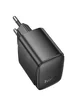 СЗУ Hoco CS61A Bright PD30W+QC3.0 (1USB-A/1C) Black