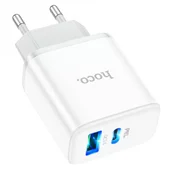 СЗУ HOCO C105A Stage PD20W+QC3.0 White