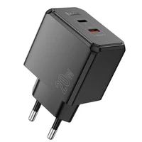 СЗУ Hoco CS16A Wish PD20W (1USB-C/1L) Black