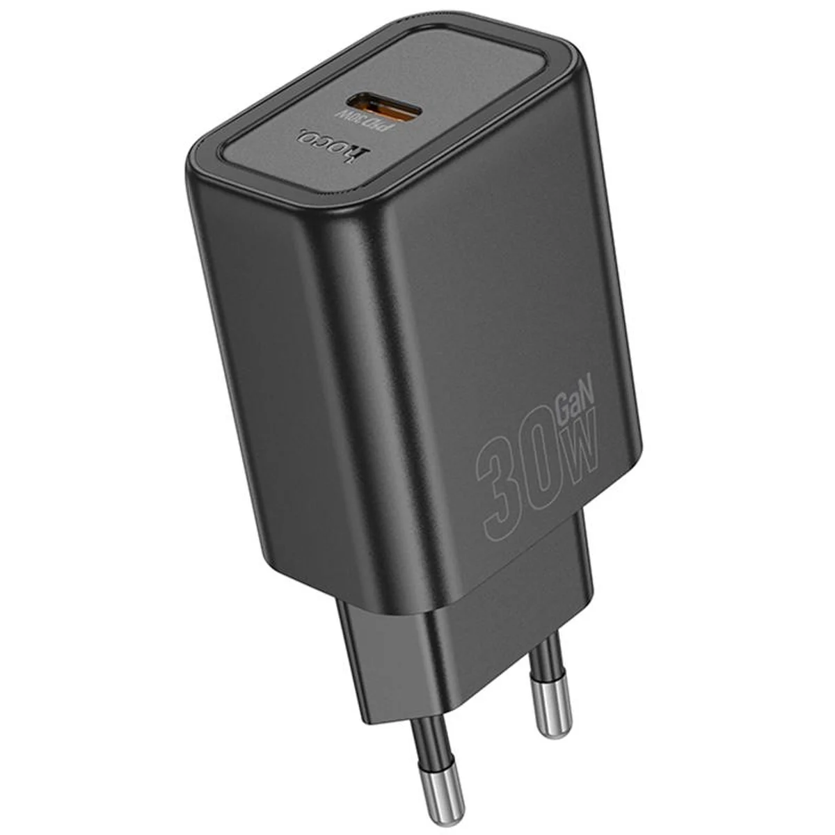 СЗУ Hoco N62 Gentle PD30W (1USB-C) Black
