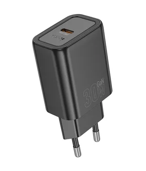 СЗУ Hoco N62 Gentle PD30W (1USB-C) Black