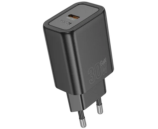 СЗУ Hoco N62 Gentle PD30W (1USB-C) Black