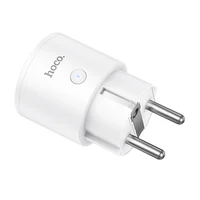 СЗУ Hoco AC16 Veloz Smart Socket White