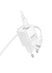 СЗУ Hoco C149A Charm PD30W+QC3.0 + Type-C to Lightning White
