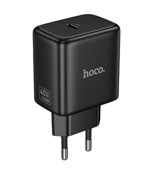 СЗУ Hoco N83 Profit PD40W (1USB-C) Black