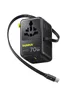 Сетевой универсальный переходник Baseus CG11 70W with retractable cable (2USB-A/3C/1Socket) (E0307E) Cosmic Black