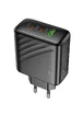 СЗУ Hoco CS26A Article PD45W (1USB-A/2C) Black