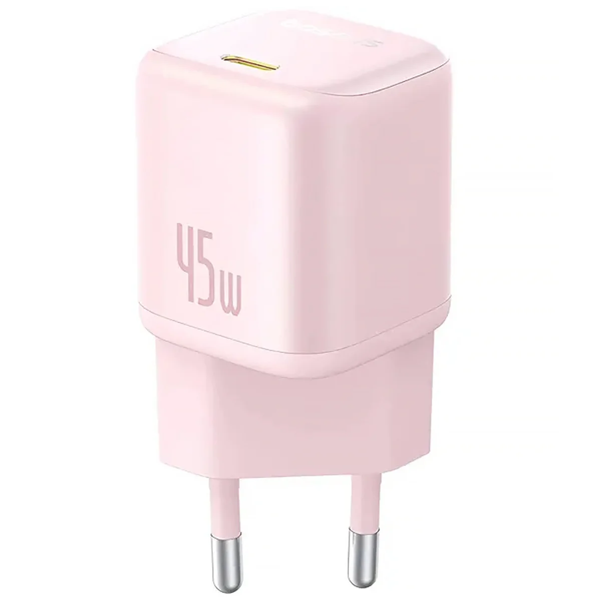 СЗУ Baseus PicoGo GaN Fast Charger 45W (1USB-C) (P10176800) Baby Pink