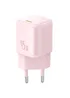 СЗУ Baseus PicoGo GaN Fast Charger 45W (1USB-C) (P10176800) Baby Pink