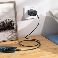 СЗУ Hoco N55 Fundador PD20W four-port (2USB-A/2C) Black