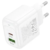 СЗУ Hoco CS55A Surplus PD30W+QC3.0 (1USB-A/1C) White