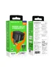 СЗУ Borofone BAS22A Fortune PD20W+QC3.0 (1C1A) + Type-C to Lightning Black