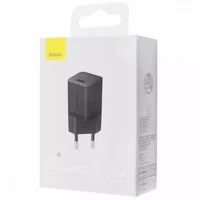 СЗУ Baseus GaN5 Fast Charger (mini) 1C 30W (CCGN070) Black