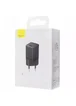 СЗУ Baseus GaN5 Fast Charger (mini) 1C 30W (CCGN070) Black