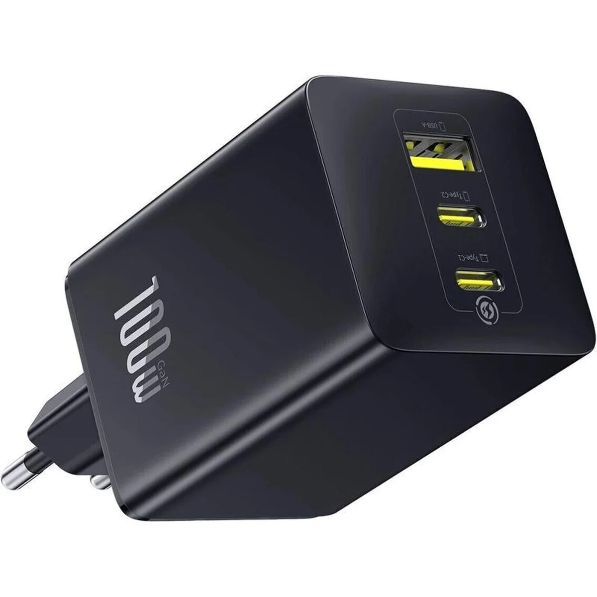 СЗУ Baseus EnerFill FE11 Fast Charger 100W (1USB-A/2C) (P101821) Cosmic Black