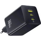 СЗУ Baseus EnerFill FE11 Fast Charger 100W (1USB-A/2C) (P101821) Cosmic Black