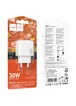 СЗУ Hoco CS55A Surplus PD30W+QC3.0 (1USB-A/1C) White