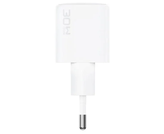 СЗУ Acefast A118 PD30W GaN (1USB-C) White