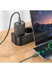 СЗУ Hoco N60 Gentle PD20W (1USB-C) + кабель Type-C to Type-C Black