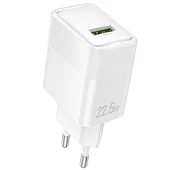 СЗУ Hoco CS111A Lounge PD22.5W (1USB-C) White