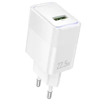 СЗУ Hoco CS111A Lounge PD22.5W (1USB-C) White