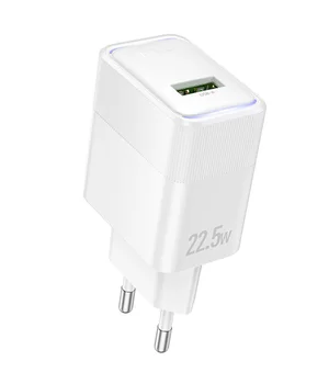 СЗУ Hoco CS111A Lounge PD22.5W (1USB-C) White