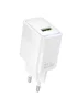 СЗУ Hoco CS111A Lounge PD22.5W (1USB-C) White