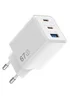 СЗУ WIWU G026 Cube PD67W+QC3.0 GaN (1USB-A/2C) White