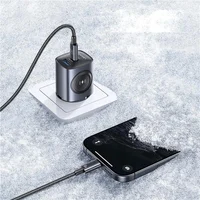 СЗУ Usams US-CC293 T67 Multifunctional iWatch Charger 20W (1USB-A/1C) Tarnish