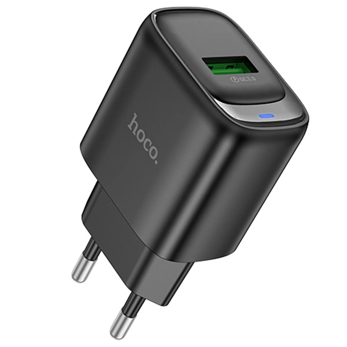 СЗУ Hoco C140A Smart QC3.0 (1USB/3A) Black