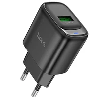 СЗУ Hoco C140A Smart QC3.0 (1USB/3A) Black