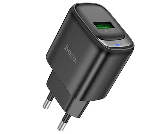 СЗУ Hoco C140A Smart QC3.0 (1USB/3A) Black
