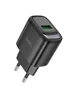 СЗУ Hoco C140A Smart QC3.0 (1USB/3A) Black