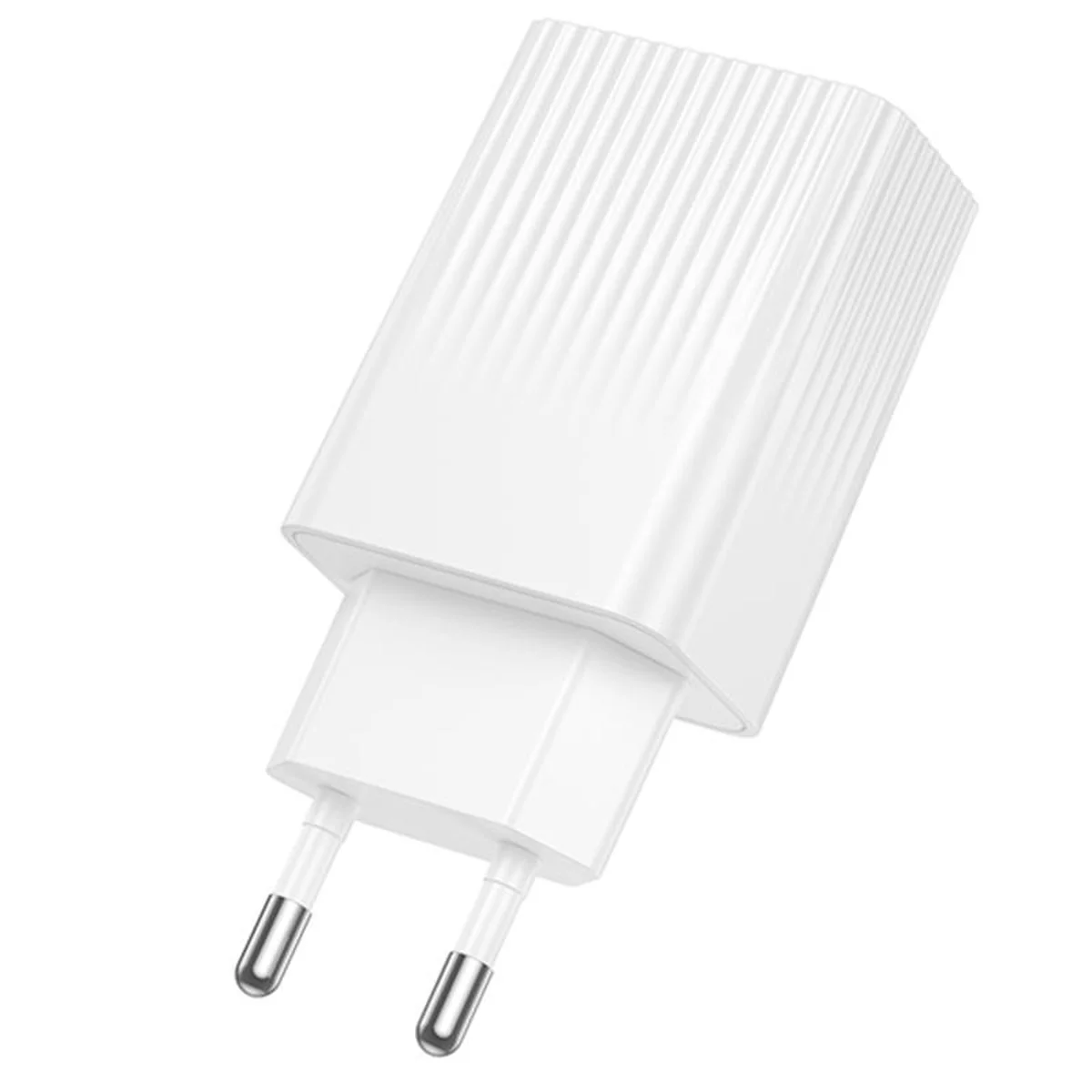СЗУ Borofone BAS72A Source QC3.0 (1USB-A) White