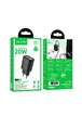 СЗУ Hoco N60 Gentle PD20W (1USB-C) Black