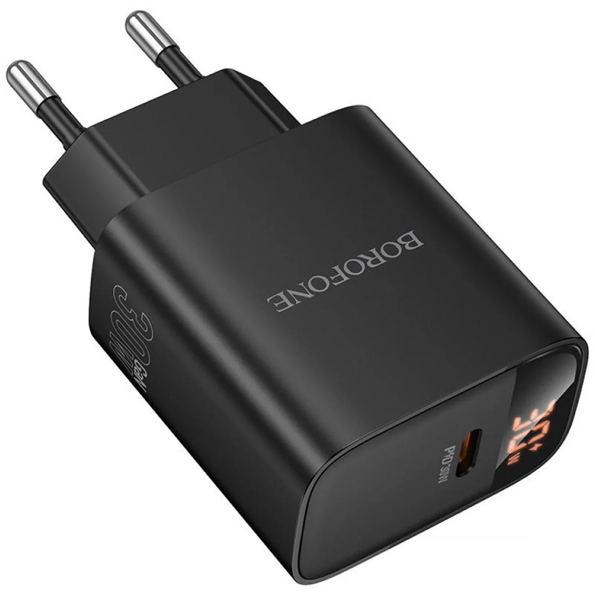 СЗУ Borofone BA97A PD30W (1USB-C) Black