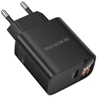 СЗУ Borofone BA97A PD30W (1USB-C) Black