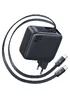 СЗУ Baseus EnerCore CJ21 PD67W with retractable cables (3USB-C) (E0121D) Cosmic Black