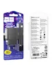 СЗУ Hoco CS25A Rico PD20W+QC3.0 (1USB-A/1C) + кабель Type-C to Type-C Black