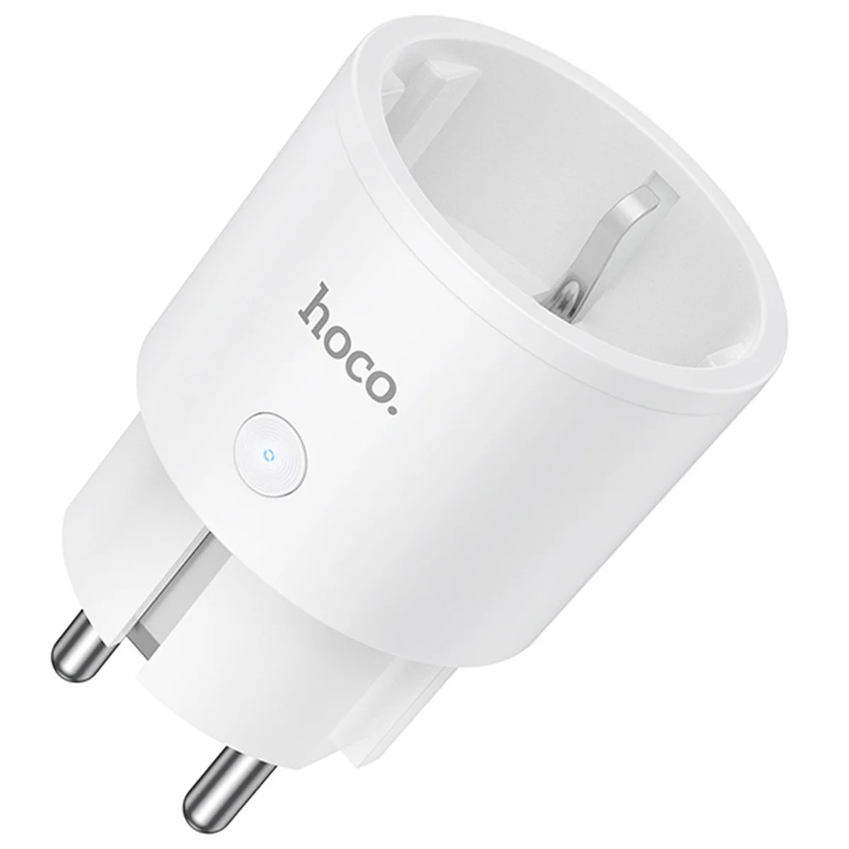СЗУ Hoco AC16 Veloz Smart Socket White