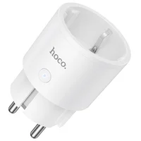СЗУ Hoco AC16 Veloz Smart Socket White