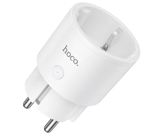 СЗУ Hoco AC16 Veloz smart socket White