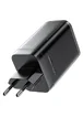 СЗУ Acefast A111 GaN With Retractable Cable Type-C PD67W (1USB-A/1C) Black