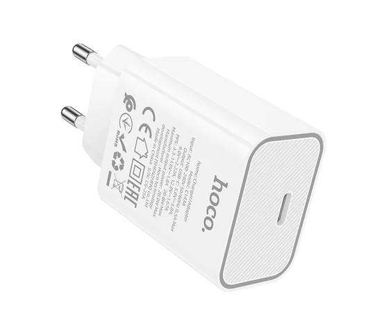 СЗУ Hoco C143A Benefit PD20W (1USB-C) White