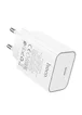 СЗУ Hoco C143A Benefit PD20W (1USB-C) White