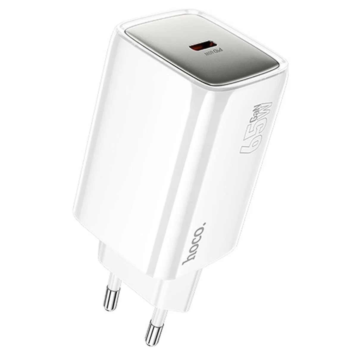 СЗУ Hoco N48 Glorious PD65W (1USB-C) White